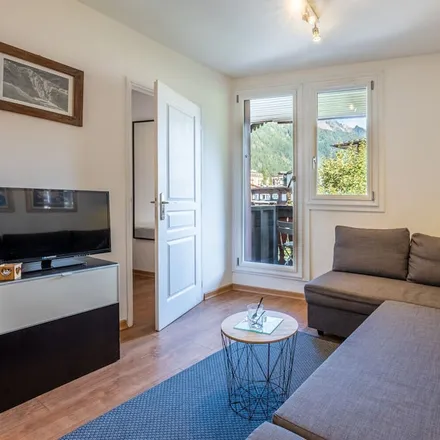 Rent this 1 bed apartment on 74400 Chamonix-Mont-Blanc