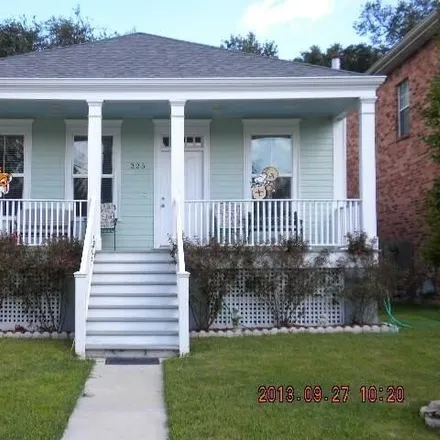Rent this 2 bed house on 325 22nd Street in Lakeview, New Orleans