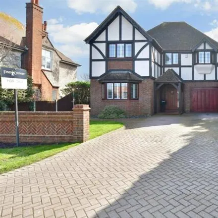 Buy this 5 bed house on Kingsgate Avenue in Broadstairs, CT10 3AR
