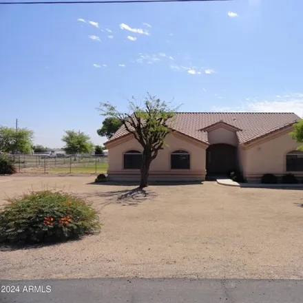 Buy this 4 bed house on 2823 South 201st Drive in Buckeye, AZ 85326