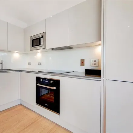 Rent this 2 bed apartment on Gleeson House in 18 Greyhound Parade, London