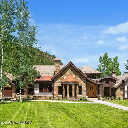 Buy this 7 bed house on 1375 Sage Court in Aspen, CO 81611