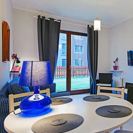 Rent this 1 bed apartment on Władysława Łokietka 19A in 81-737 Sopot, Poland