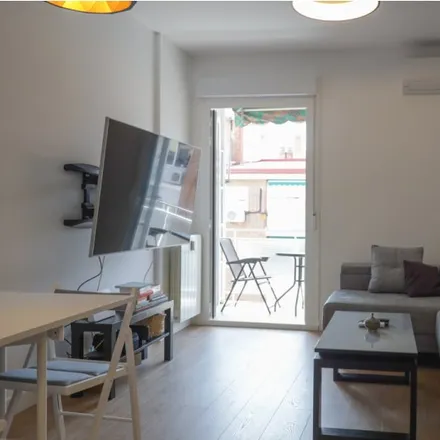 Rent this studio apartment on Madrid in Calle de Esteban Mora, 49