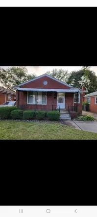 Rent this 3 bed house on 8139 Riverdale St
