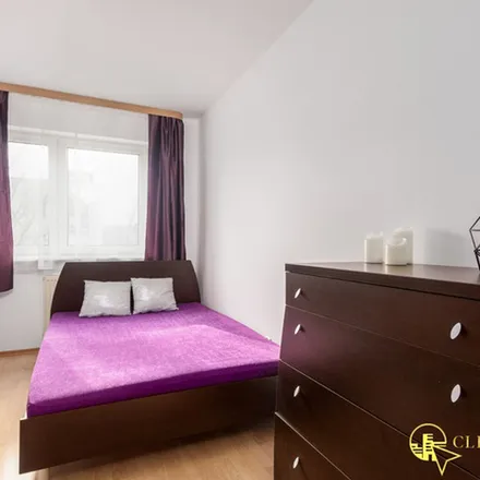 Rent this 3 bed apartment on blok 7 in Sobótki 3, 91-497 Łódź