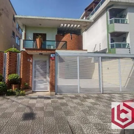 Rent this 3 bed house on Rua da Liberdade in Boqueirão, Santos - SP