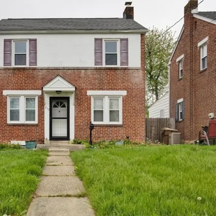 Buy this 2 bed house on 240 Roosevelt Avenue in Wilmington Manor, New Castle County