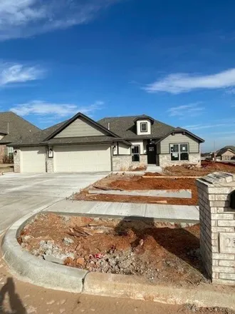 Buy this 4 bed house on 1348 North Wisteria Terrace in Mustang, OK 73064