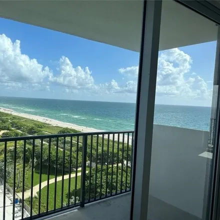 Rent this 2 bed condo on 9273 Collins Avenue in Surfside, FL 33154
