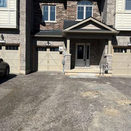 Rent this 3 bed townhouse on 102 Sunset Way in Thorold, ON L2V 1A8