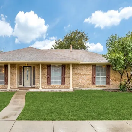 Rent this 4 bed house on 5411 Brook Meadow Drive in Garland, TX 75043