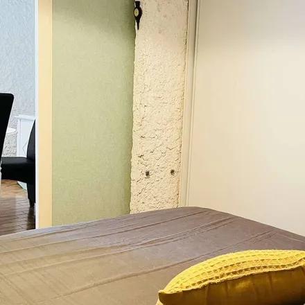 Rent this studio apartment on Lumio in Corsu Bella Vista, 20260 Lumio