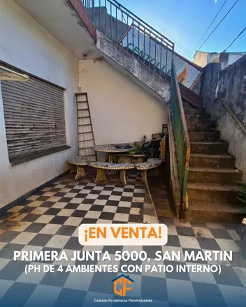 Buy this 2 bed apartment on 104 - Primera Junta 5002 in Villa Juan Martín de Pueyrredón, Billinghurst