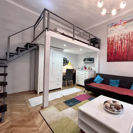 Rent this studio apartment on Budapest in Hajós utca 43, 1065
