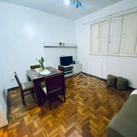 Rent this 2 bed apartment on Caminho do Canto do Rio in São Francisco, Niterói - RJ