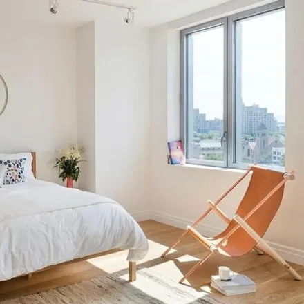 Rent this studio apartment on 300 Ashland Place in New York, NY 11215