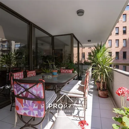 Buy this 4 bed apartment on Benjamín 2952 in 755 0024 Provincia de Santiago, Chile