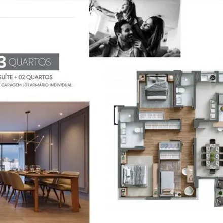 Buy this 3 bed apartment on Rua Alferes Ângelo Sampaio 2513 in Bigorrilho, Curitiba - PR