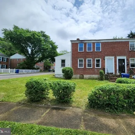 Buy this 4 bed townhouse on 4501 Fairfax Road in Baltimore, MD 21216