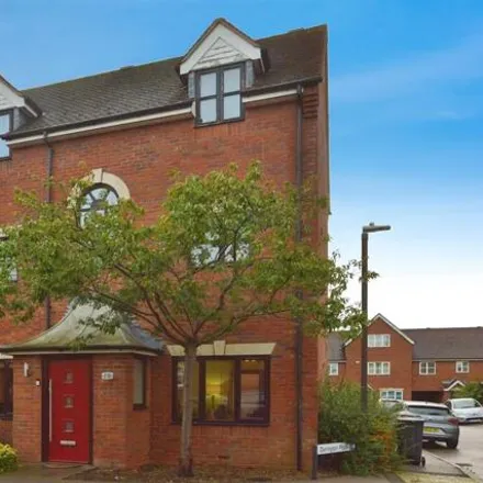 Buy this 4 bed townhouse on Levens Hall Drive in Milton Keynes, MK4 4FL