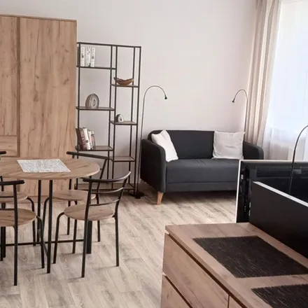 Rent this 1 bed apartment on Grodzka 2 in 70-200 Szczecin, Poland