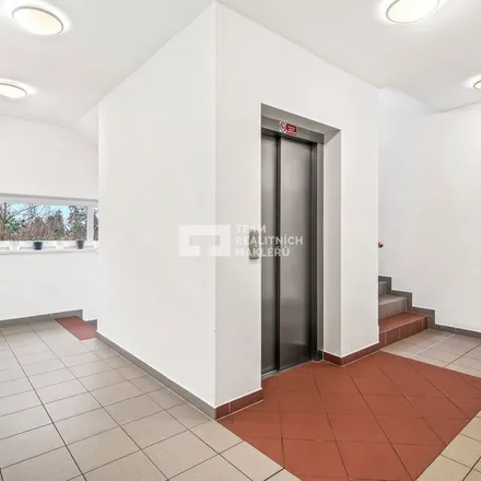 Rent this 2 bed apartment on Václava Trojana 1484/8 in 104 00 Prague, Czechia