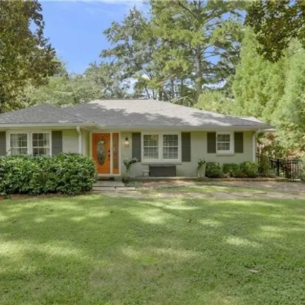 Rent this 4 bed house on 882 Stovall Boulevard Northeast in Atlanta, GA 30342