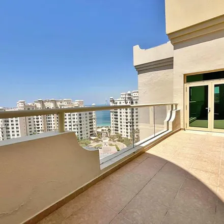 Rent this 3 bed apartment on Al Khushkar in 20 Shoreline Street, Palm Jumeirah
