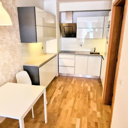 Rent this 1 bed apartment on Karla Engliše 3221/2 in 150 00 Prague, Czechia