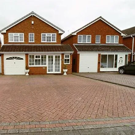 Buy this 3 bed house on Park Hall Crescent in Castle Bromwich, B36 9SY