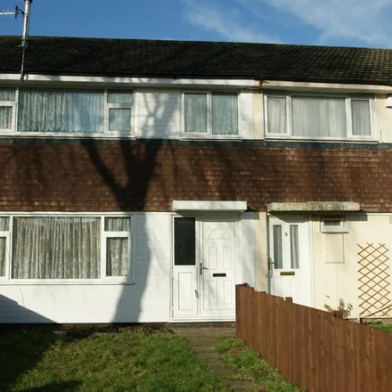 Rent this 3 bed townhouse on Bethnal Walk in Bulwell, NG6 8JF
