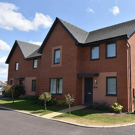 Buy this 4 bed house on 9 Ford Way in West Clyst, EX1 3ZT
