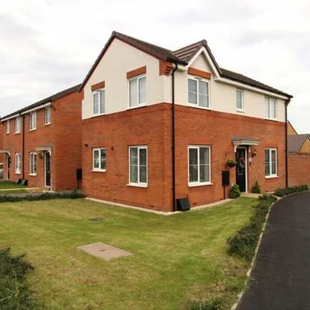 Buy this 3 bed house on Matte Street in Pelsall, WS3 1FS
