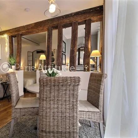 Rent this 1 bed apartment on 22 Rue Vieille du Temple in 75004 Paris, France