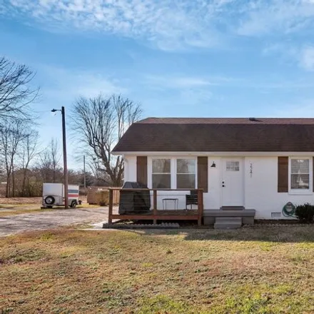 Buy this 3 bed house on 2279 Nunley Street in Greenbrier, Robertson County