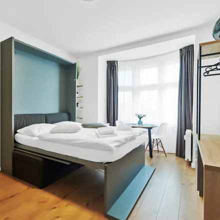 Rent this 1 bed apartment on Strakonická 1856/11 in 150 00 Prague, Czechia