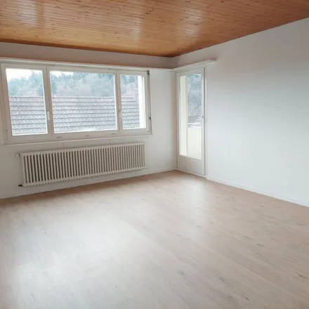 Rent this 4 bed apartment on Hübelweg 20 in 5106 Veltheim, Switzerland