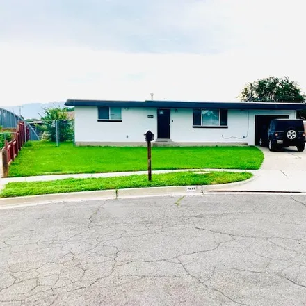 Buy this 5 bed house on 4413 Fairlane Circle in West Valley City, UT 84120