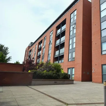 Rent this 2 bed apartment on Quebec Building in Bury Street, Salford