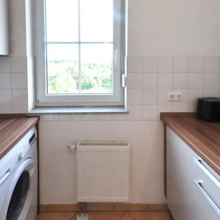 Rent this 1 bed apartment on Renoirallee 2 in 60438 Frankfurt, Germany