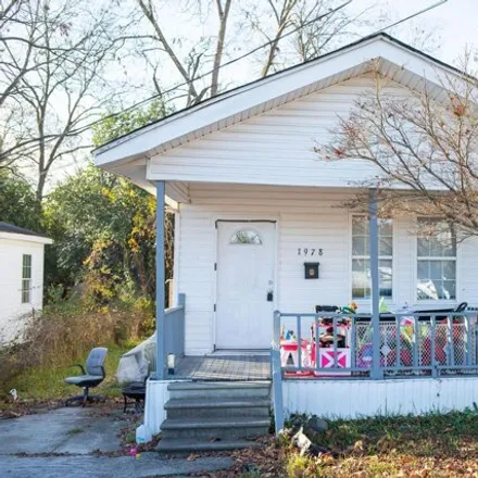 Buy this 2 bed house on 1978 Greene Street in Hillside Park, Augusta