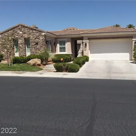 Rent this 3 bed house on Arroyo Golf Club At Red Rock in West Desert Inn Road, Summerlin South