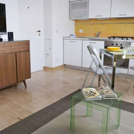 Rent this 1 bed apartment on Ponte Alexander Langer in 20123 Milan MI, Italy