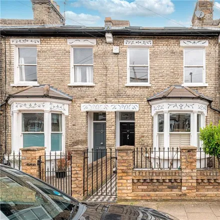 Rent this 4 bed townhouse on 14 Coleford Road in London, SW18 1AD