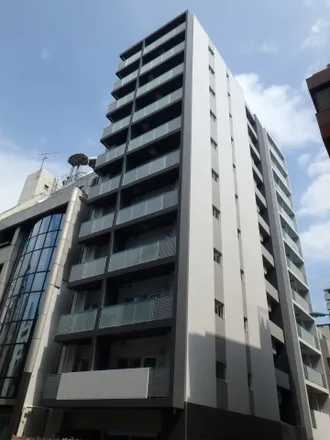 Rent this 1 bed apartment on unnamed road in Nihonbashi honcho, Chuo