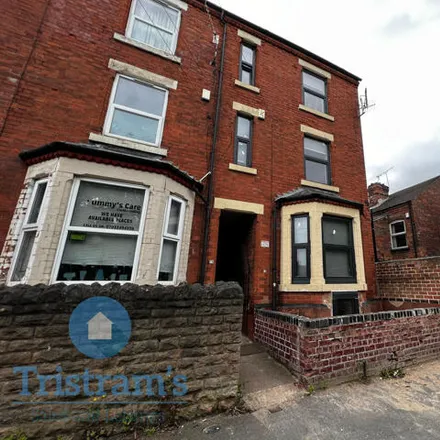 Rent this studio apartment on Scotholme Primary and Nursery School in Fisher Street, Nottingham