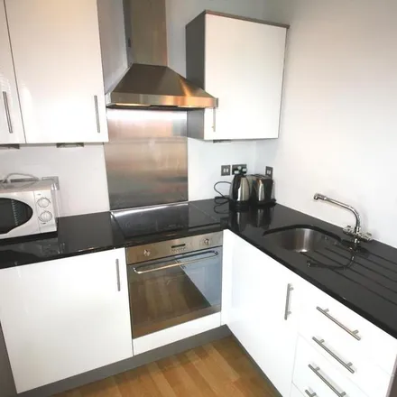Rent this 1 bed apartment on One Brewery Wharf in Bowman Lane, Leeds