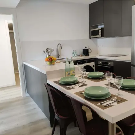 Rent this 1 bed apartment on Carrer de la Unió in 08001 Barcelona, Spain