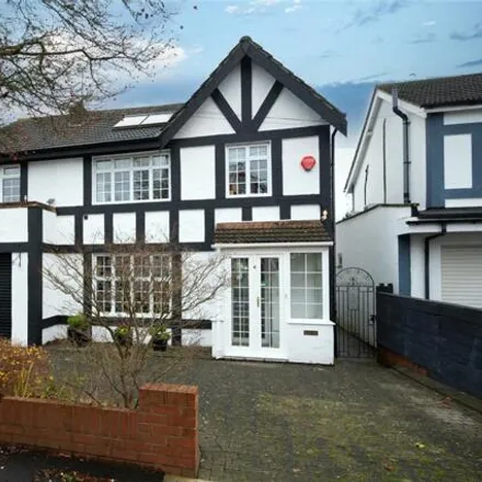 Buy this 4 bed house on Green Avenue in London, NW7 4PX